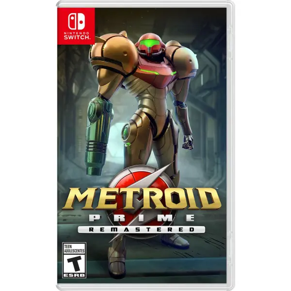 Metroid Prime Remastered for Nintendo Switch