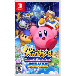 Kirby's Return to Dream Land Deluxe...