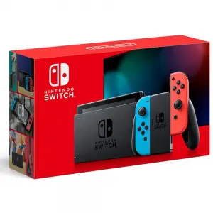 Nintendo Switch (Generation 2) (Neon Blu...