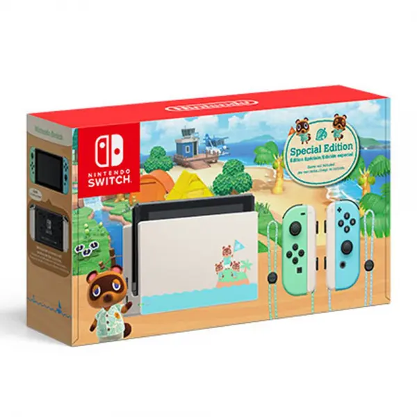 Nintendo Switch Animal Crossing: New Horizons (Generation 2) [Limited Edition]