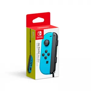 Nintendo Switch Joy-Con Controller Left (Neon Blue) for Nintendo Switch