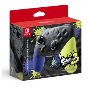 Nintendo Switch Pro Controller [Splatoon 3 Special Edition] (MDE) for Nintendo Switch