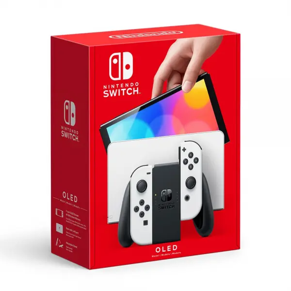 Nintendo Switch (OLED Model) White Set (TH)