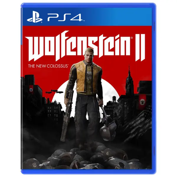 Wolfenstein II: The New Colossus (Multi-Language) for PlayStation 4