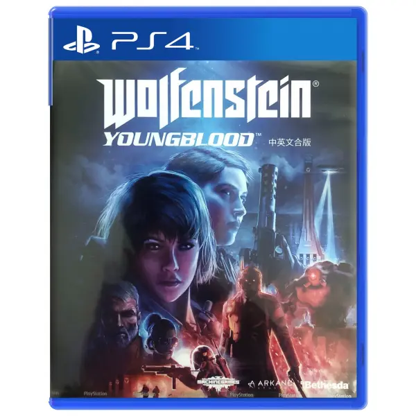 Wolfenstein: Youngblood (Multi-Language) for PlayStation 4