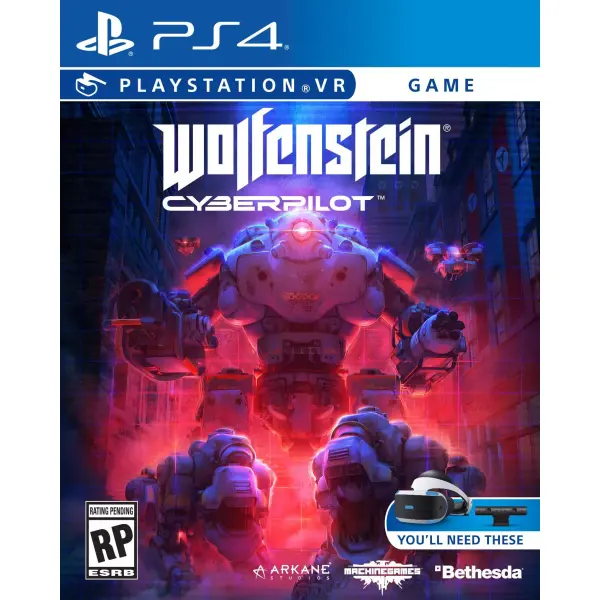 Wolfenstein: Cyberpilot (Multi-Language) for PlayStation 4, PlayStation VR