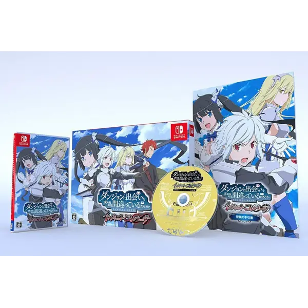 Is It Wrong to Try to Pick Up Girls in a Dungeon? Infinite Combate [Limited Edition] (Multi-Language) for Nintendo Switch