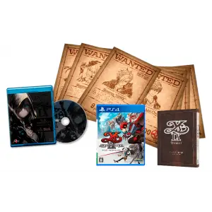 Ys IX: Monstrum Nox [Limited Edition Collector's Box] (Chinese Subs) for PlayStation 4