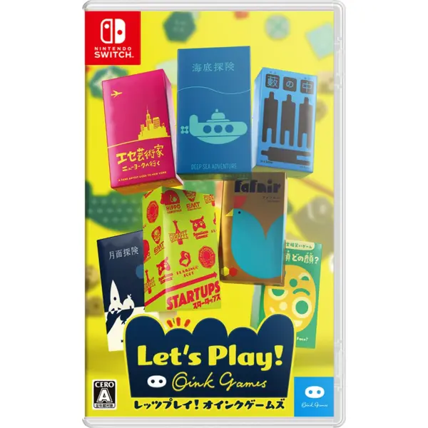 Let's Play! Oink Games (English) for Nintendo Switch