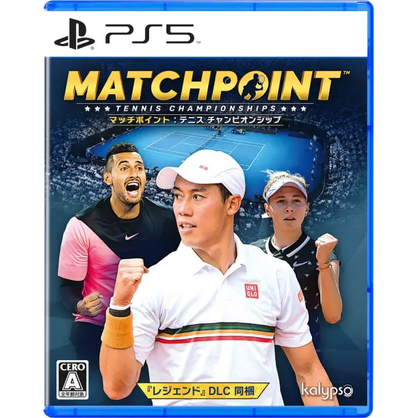 Matchpoint: Tennis Championships (English) for PlayStation 5