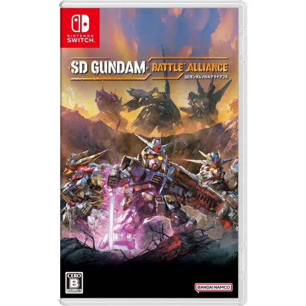SD Gundam Battle Alliance (English) for Nintendo Switch