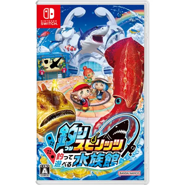 Ace Angler: Fishing Spirits (Mutli-Language) for Nintendo Switch