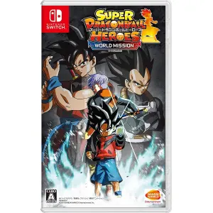 Super Dragon Ball Heroes: World Mission for Nintendo Switch