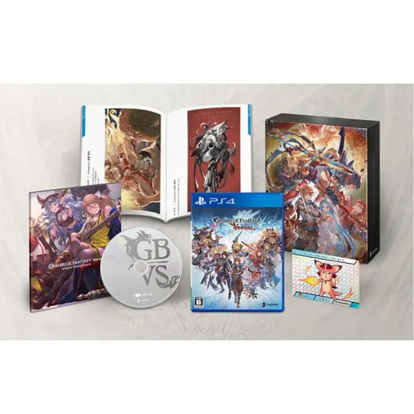 Granblue Fantasy Versus (Premium Box) [Limited Edition] for PlayStation 4