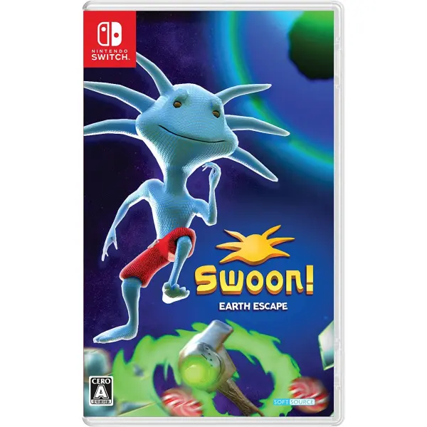 Swoon! Earth Escape (Multi-Language) for Nintendo Switch