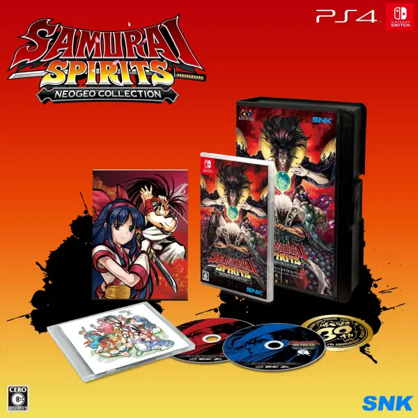 Samurai Spirits NEOGEO Collection [Limited Edition Pack] (Multi-Language) for Nintendo Switch