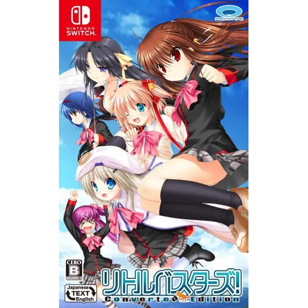 Little Busters! Converted Edition (Multi-Language) for Nintendo Switch