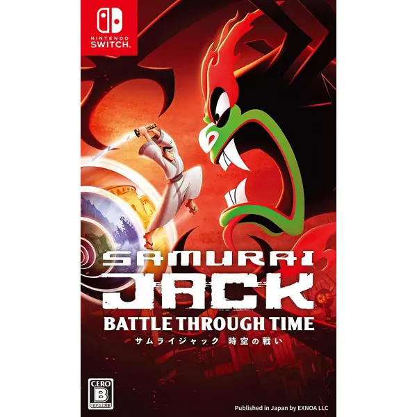 Samurai Jack: Battle Through Time (English) for Nintendo Switch