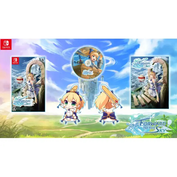 Forward to the Sky [Special Limited Edition] (English) for Nintendo Switch