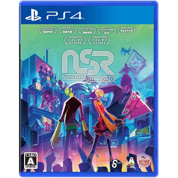 No Straight Roads (Multi-Language) for PlayStation 4