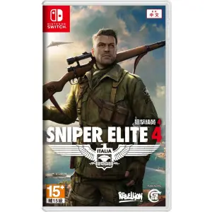 Sniper Elite 4 (English) for Nintendo Switch