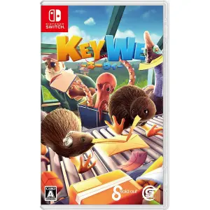 KeyWe (English) for Nintendo Switch