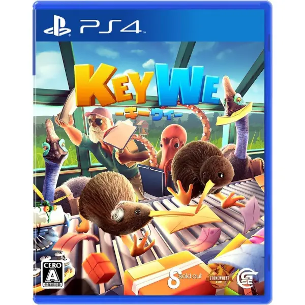 KeyWe (English) for PlayStation 4