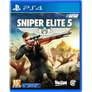 Sniper Elite 5 (English) for PlayStation 4