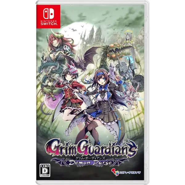 Grim Guardians: Demon Purge (Multi-Language) for Nintendo Switch