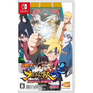 Naruto Shippuden: Ultimate Ninja Storm 4 - Road to Boruto (Multi-Language) for Nintendo Switch