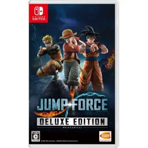 Jump Force: Deluxe Edition (Multi-Langua...