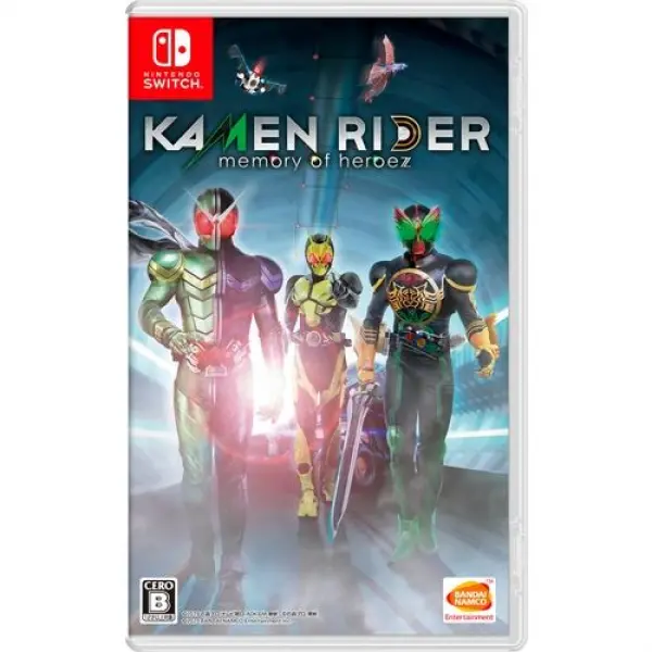 Kamen Rider: Memory of Heroez (English) for Nintendo Switch