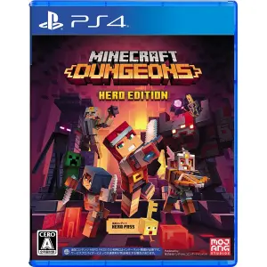 Minecraft Dungeons [Hero Edition] for PlayStation 4