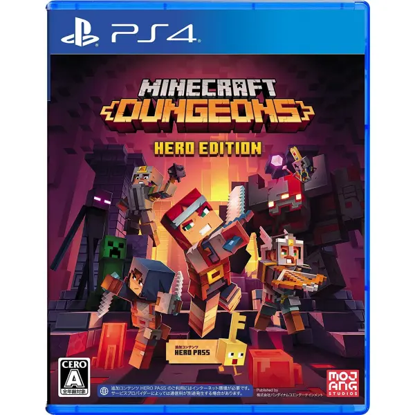 Minecraft Dungeons [Hero Edition] for PlayStation 4