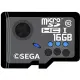 Sega Saturn microSDHC card + SD Adapter Set (16 GB) for Sega Saturn