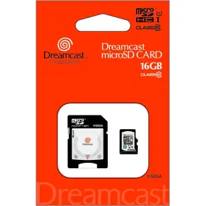 Dreamcast microSDHC card + SD Adapter Se...