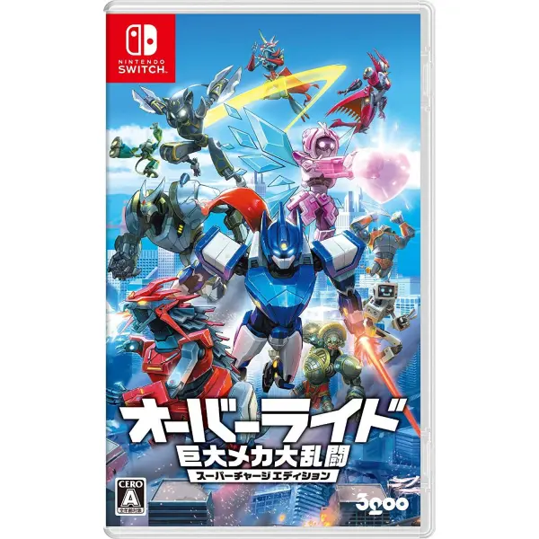 Override: Mech City Brawl [Super Charged Mega Edition] (Multi-Language) for Nintendo Switch