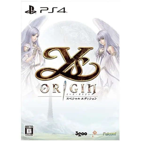 Ys Origin [Special Edition] (Multi-Language) for PlayStation 4