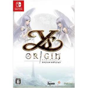 Ys Origin [Special Edition] (Multi-Language) for Nintendo Switch