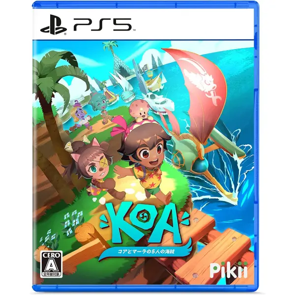 Koa and the Five Pirates of Mara (Multi-Language) for PlayStation 5