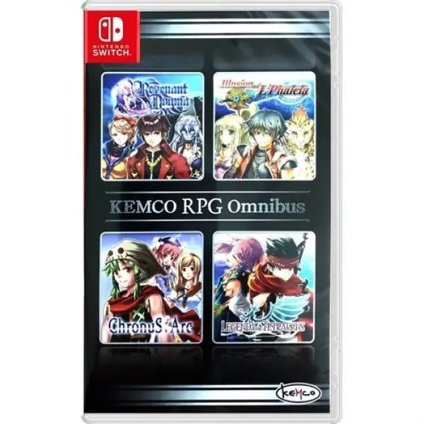 Kemco RPG Omnibus (Multi-Language) for Nintendo Switch