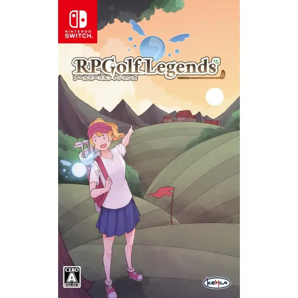 RPGolf Legends (English) for Nintendo Switch