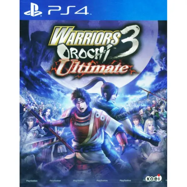 Warriors Orochi 3 Ultimate (English Sub)