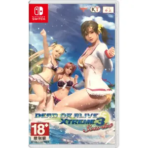 Dead or Alive Xtreme 3: Scarlet (Multi-Language) for Nintendo Switch