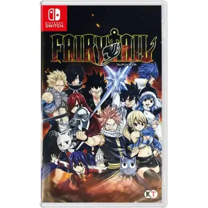 Fairy Tail (English Subs) for Nintendo S...