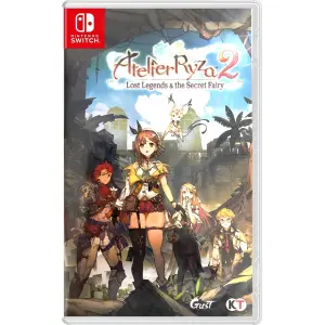 Atelier Ryza 2: Lost Legends & The Secret Fairy (English) for Nintendo Switch