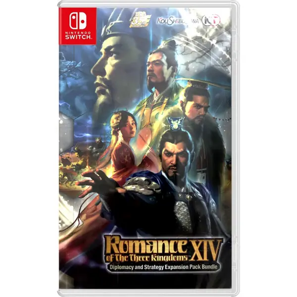 Romance of the Three Kingdoms XIV: Diplomacy and Strategy Expansion Pack Bundle (English) for Nintendo Switch