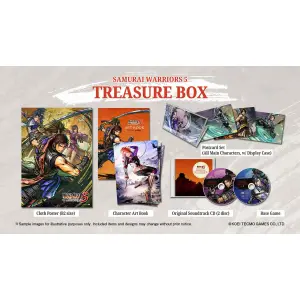 Samurai Warriors 5 [Treasure Box] (Limited Edition) (English) for PlayStation 4