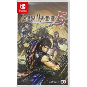 Samurai Warriors 5 (English) for Nintendo Switch