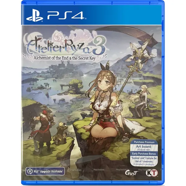 Atelier Ryza 3: Alchemist of the End & the Secret Key (English) for PlayStation 4